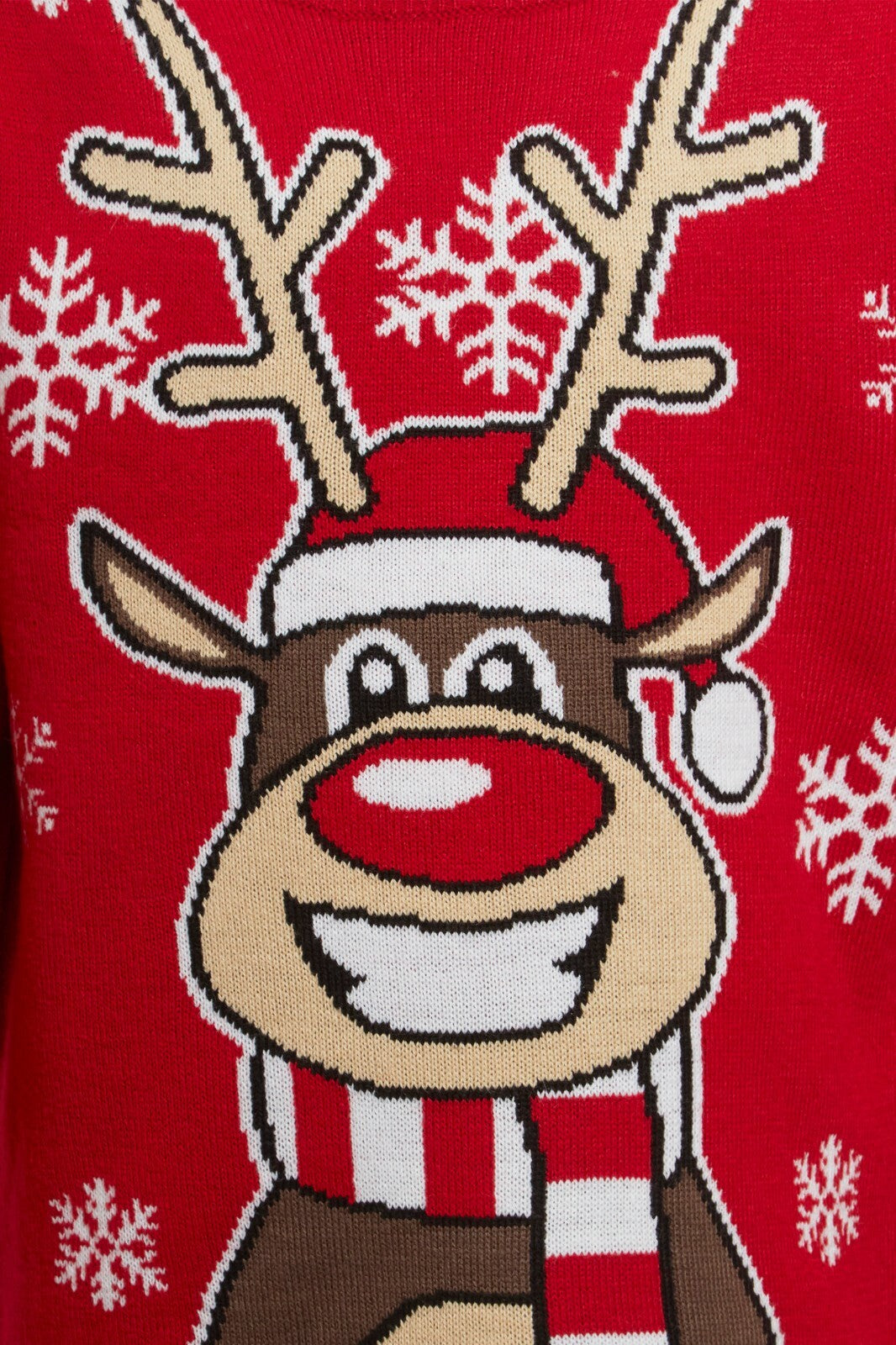 Christmas Xmas Jumper Boys Girls Funny Novelty Kids Children Knitted Sweater