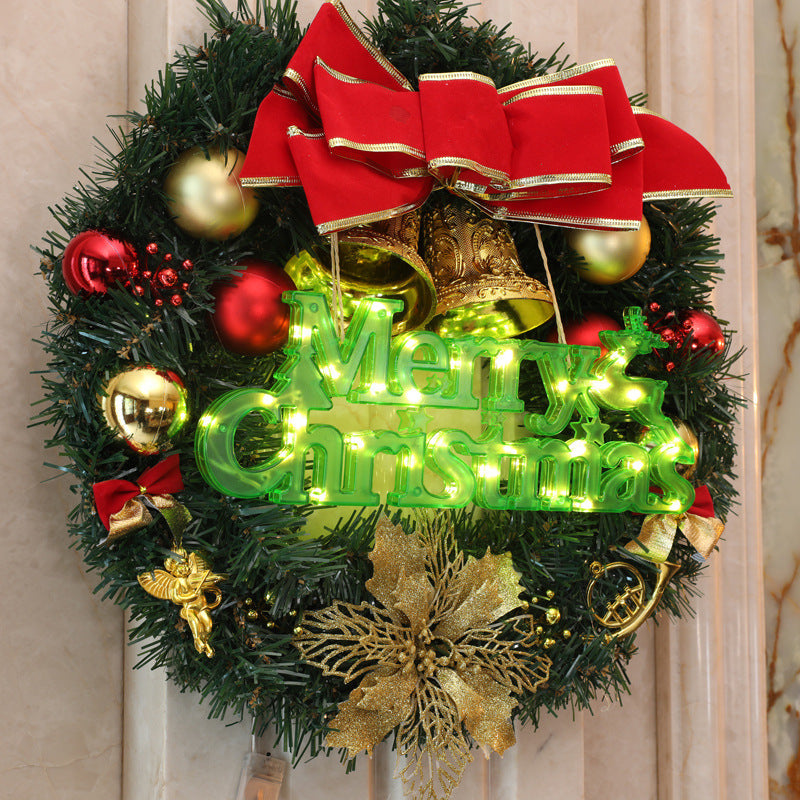 Decorative Lights Decorate Modeling Lights on Christmas Day