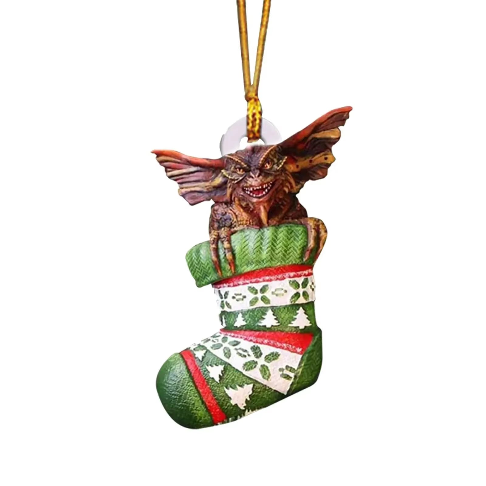 Christmas Decoration Tree Pendant Decoration Christmas Pendant Elf Doll New Year Gift Household Tree Elf Doll Pendant