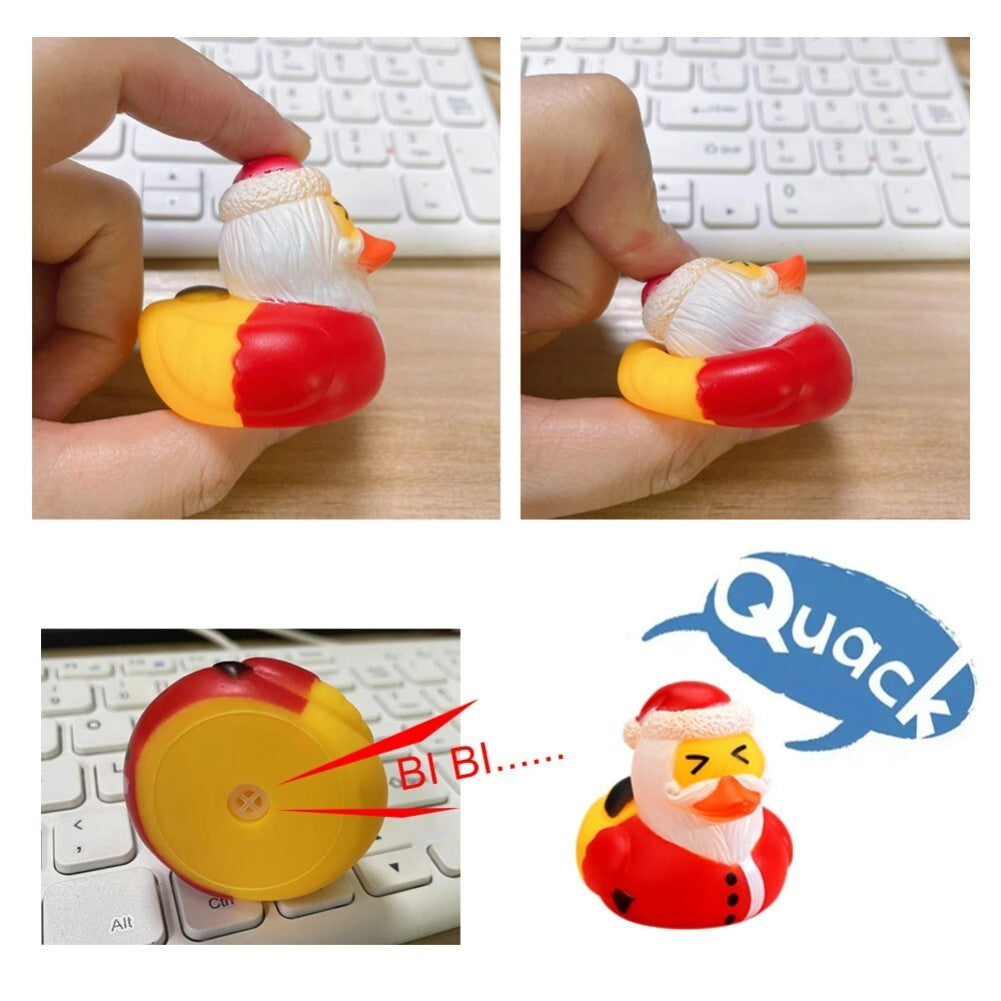Rubber Duck Advent Calendar Christmas Countdown for Kids 24 Days Ducks Toy Gift