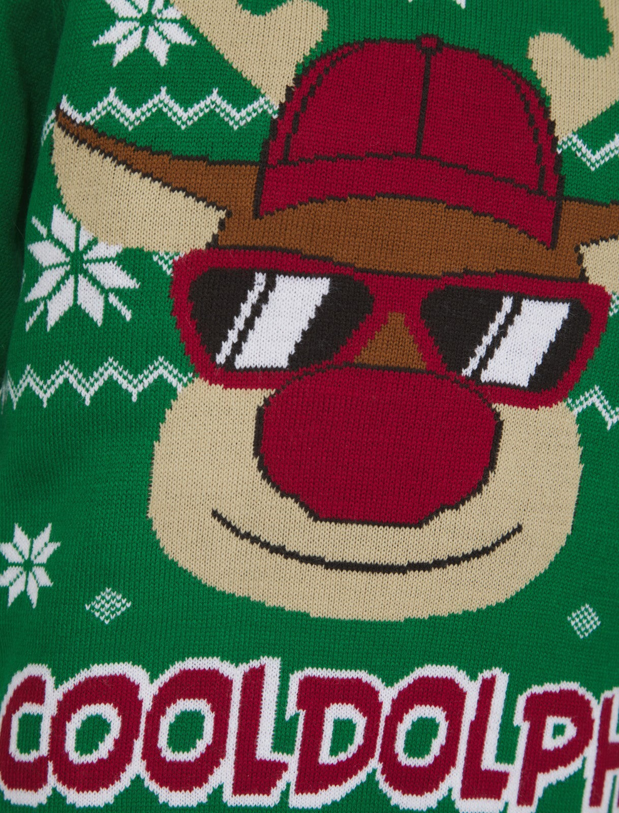 Christmas Xmas Jumper Boys Girls Funny Novelty Kids Children Knitted Sweater