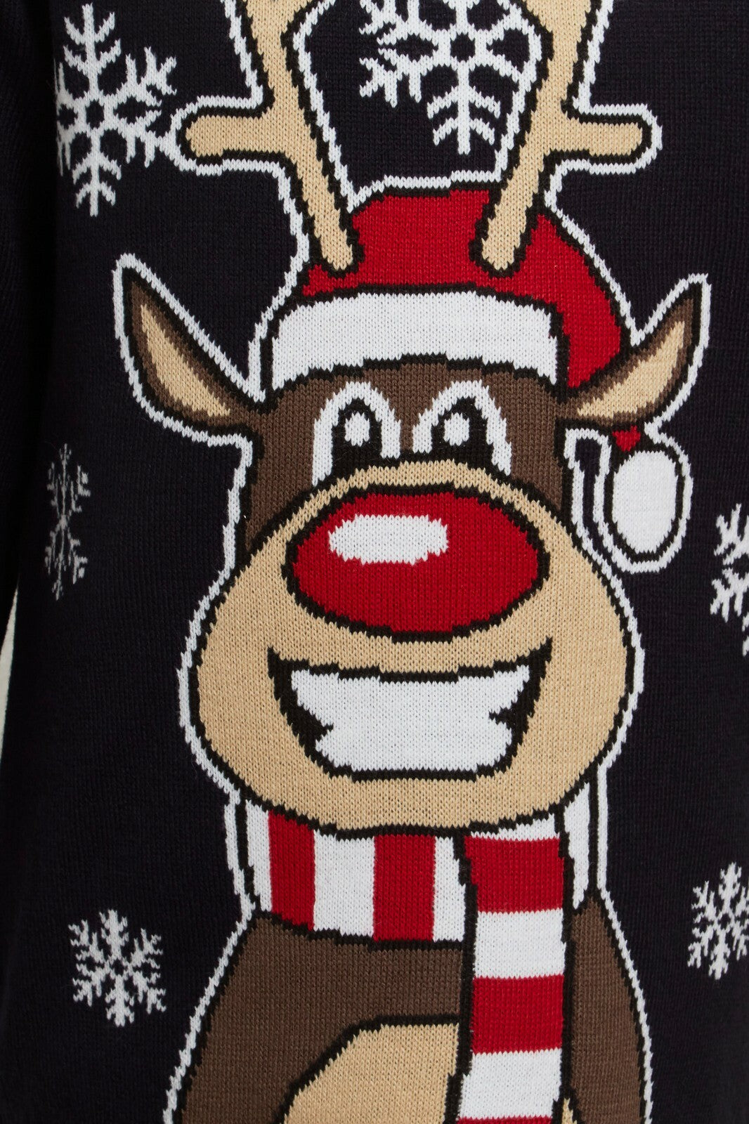 Christmas Xmas Jumper Boys Girls Funny Novelty Kids Children Knitted Sweater
