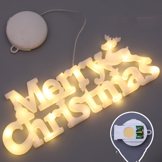 Decorative Lights Decorate Modeling Lights on Christmas Day