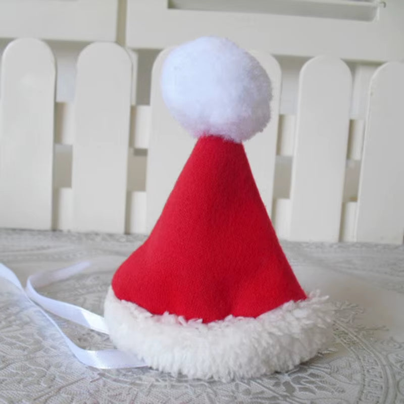 Winter Christmas Pet Cat Costumes Funny Santa Claus Clothes for Small Cats Dogs Xmas New Year Cat Clothing Kitty Kitten Outfits