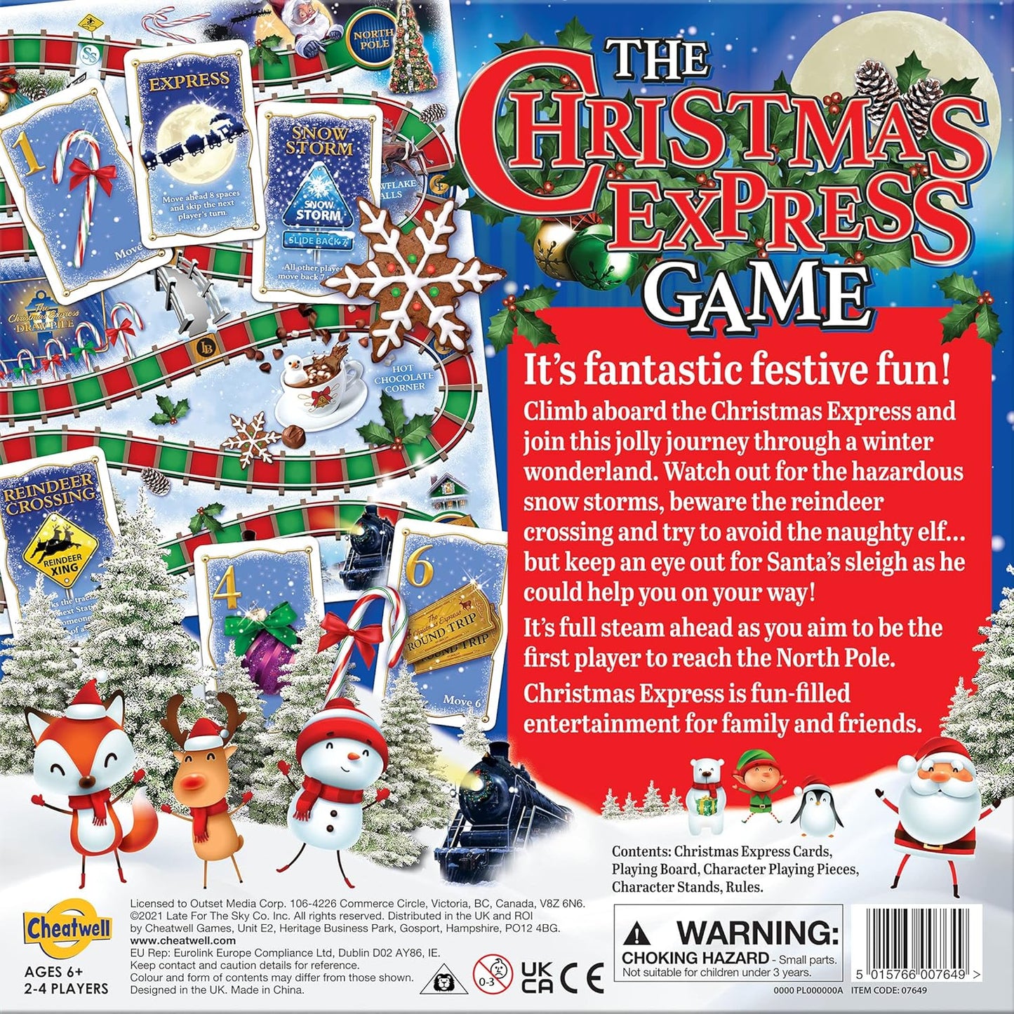 Cheatwell Games Christmas Express Game