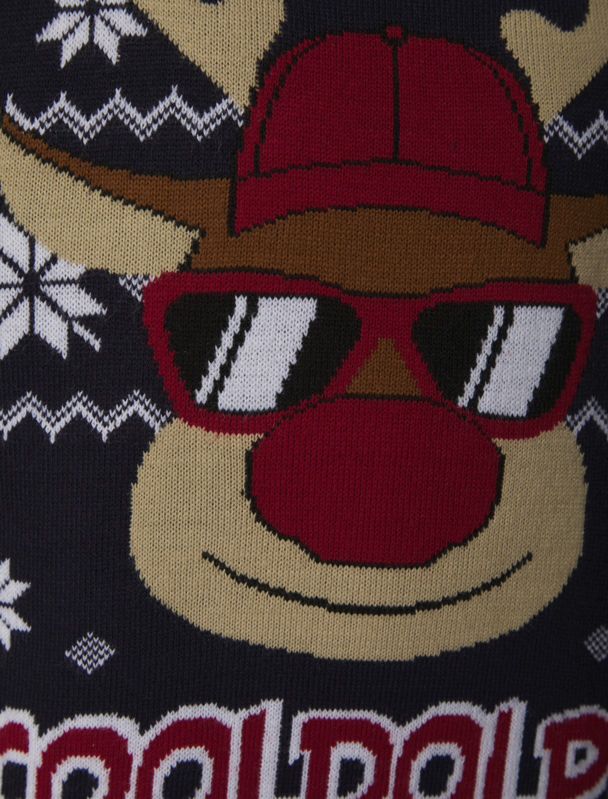 Christmas Xmas Jumper Boys Girls Funny Novelty Kids Children Knitted Sweater
