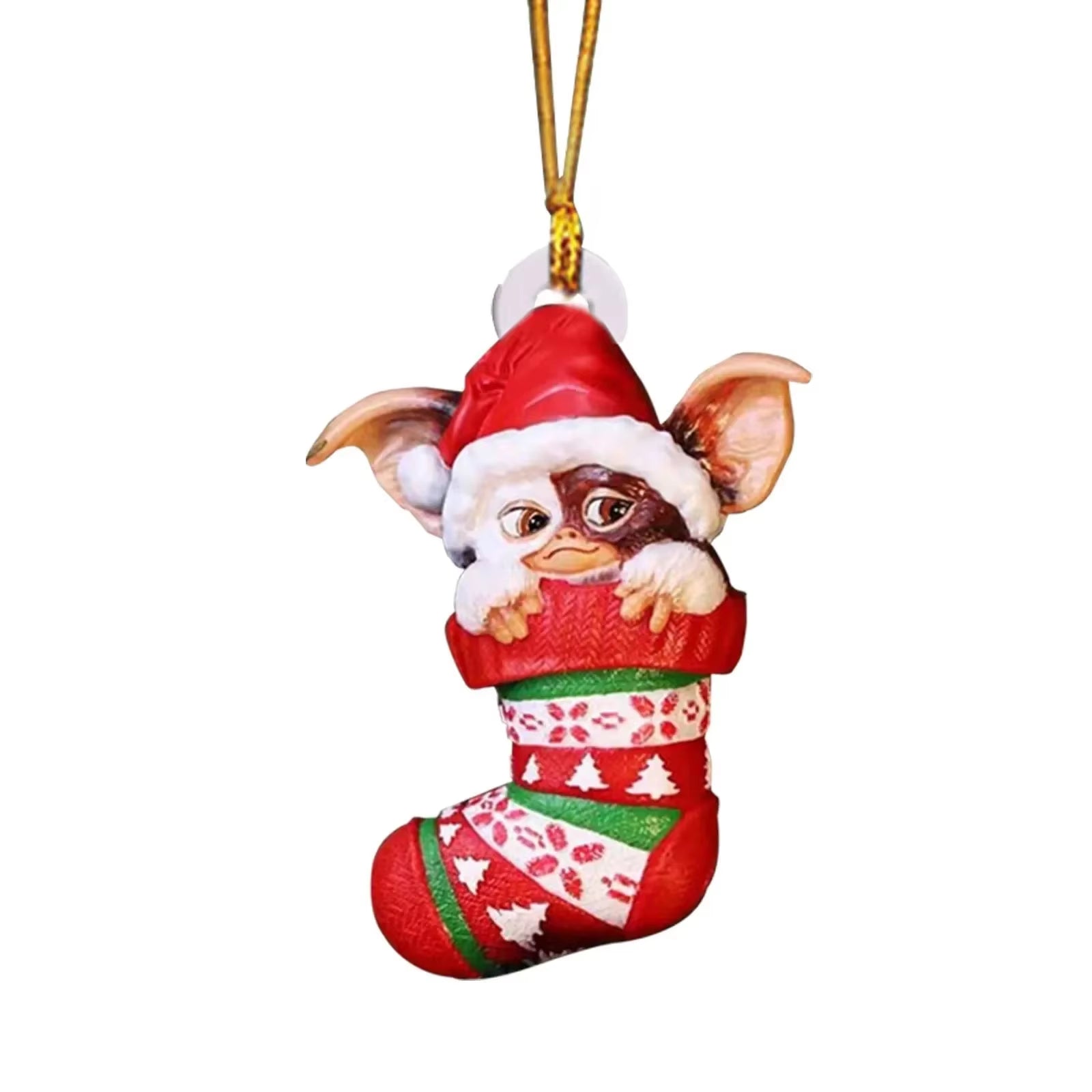 Christmas Decoration Tree Pendant Decoration Christmas Pendant Elf Doll New Year Gift Household Tree Elf Doll Pendant