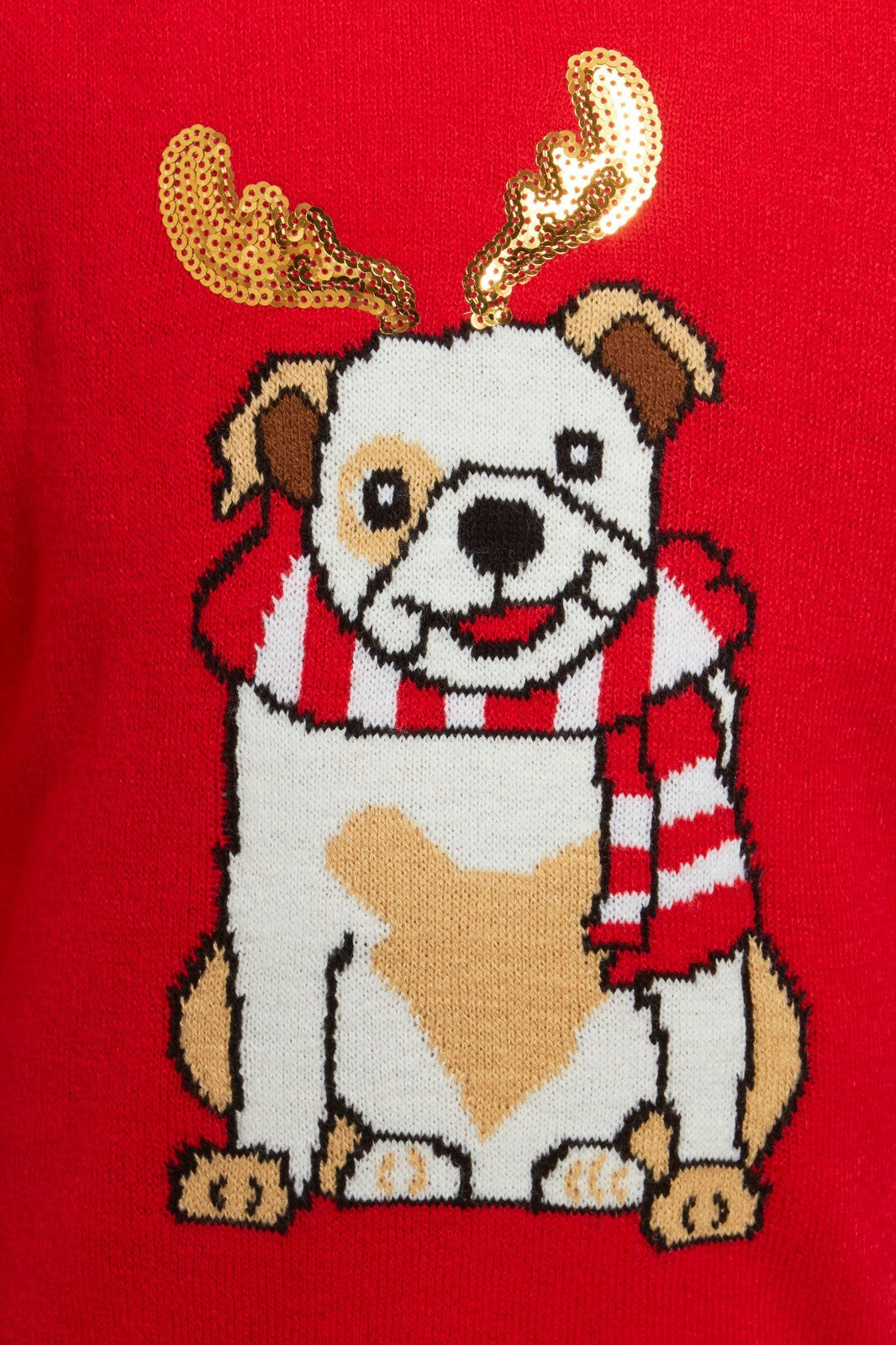 Christmas Xmas Jumper Boys Girls Funny Novelty Kids Children Knitted Sweater