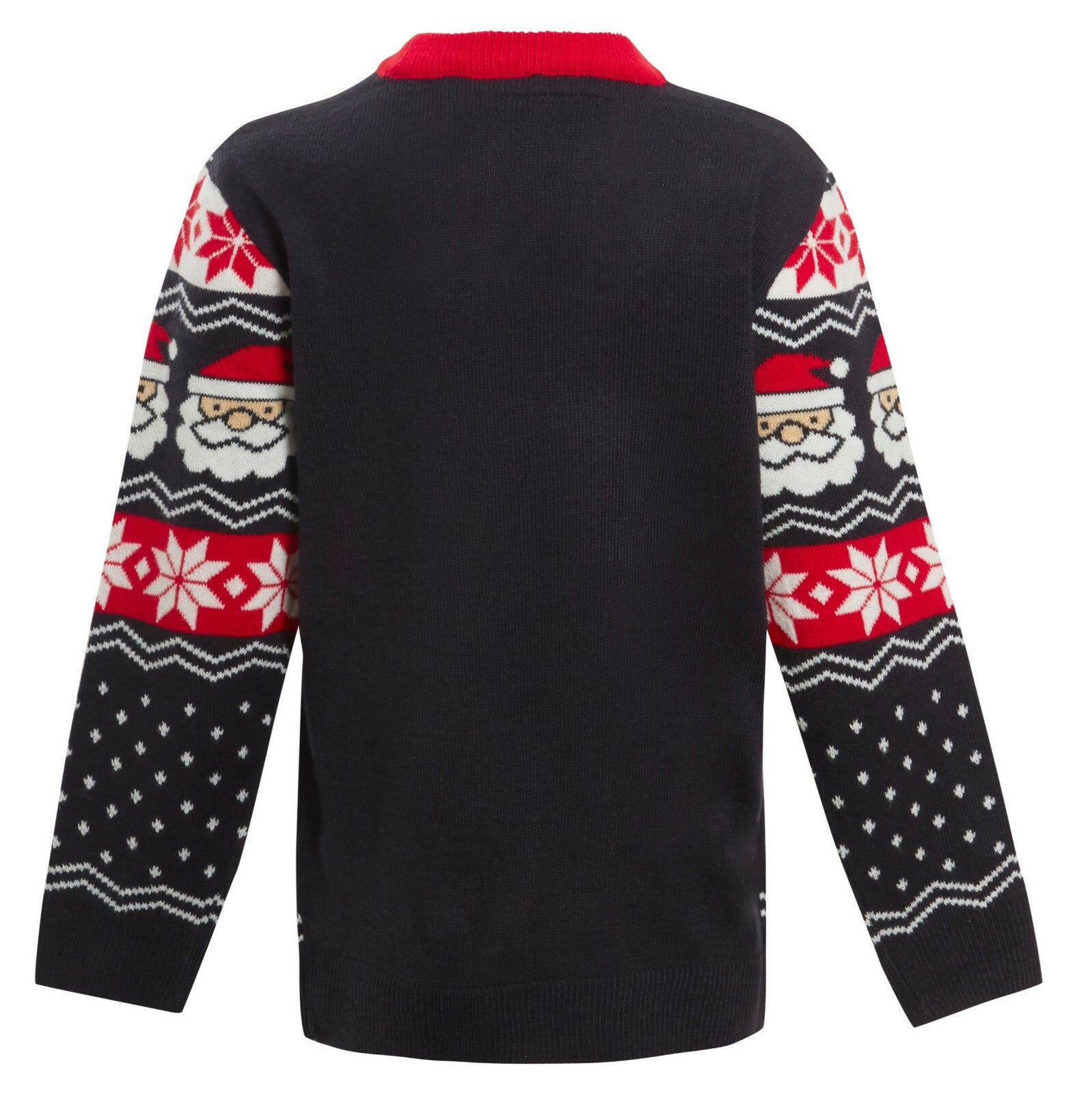 Christmas Xmas Jumper Boys Girls Funny Novelty Kids Children Knitted Sweater