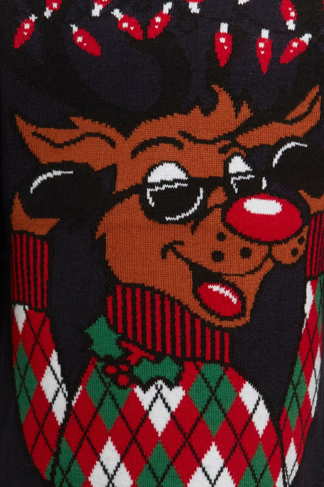 Christmas Xmas Jumper Boys Girls Funny Novelty Kids Children Knitted Sweater