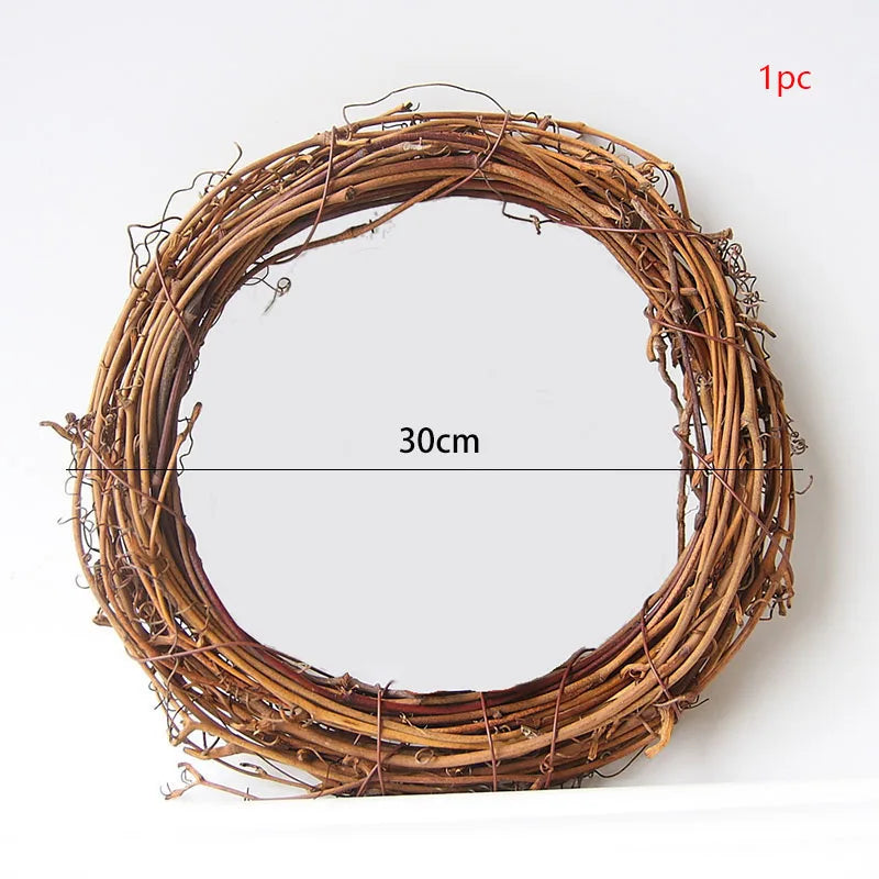 Artificial Berry Branch Decorative Berries DIY Christmas Wreath Accessories Fake Red Berries Christmas Decoration for Home