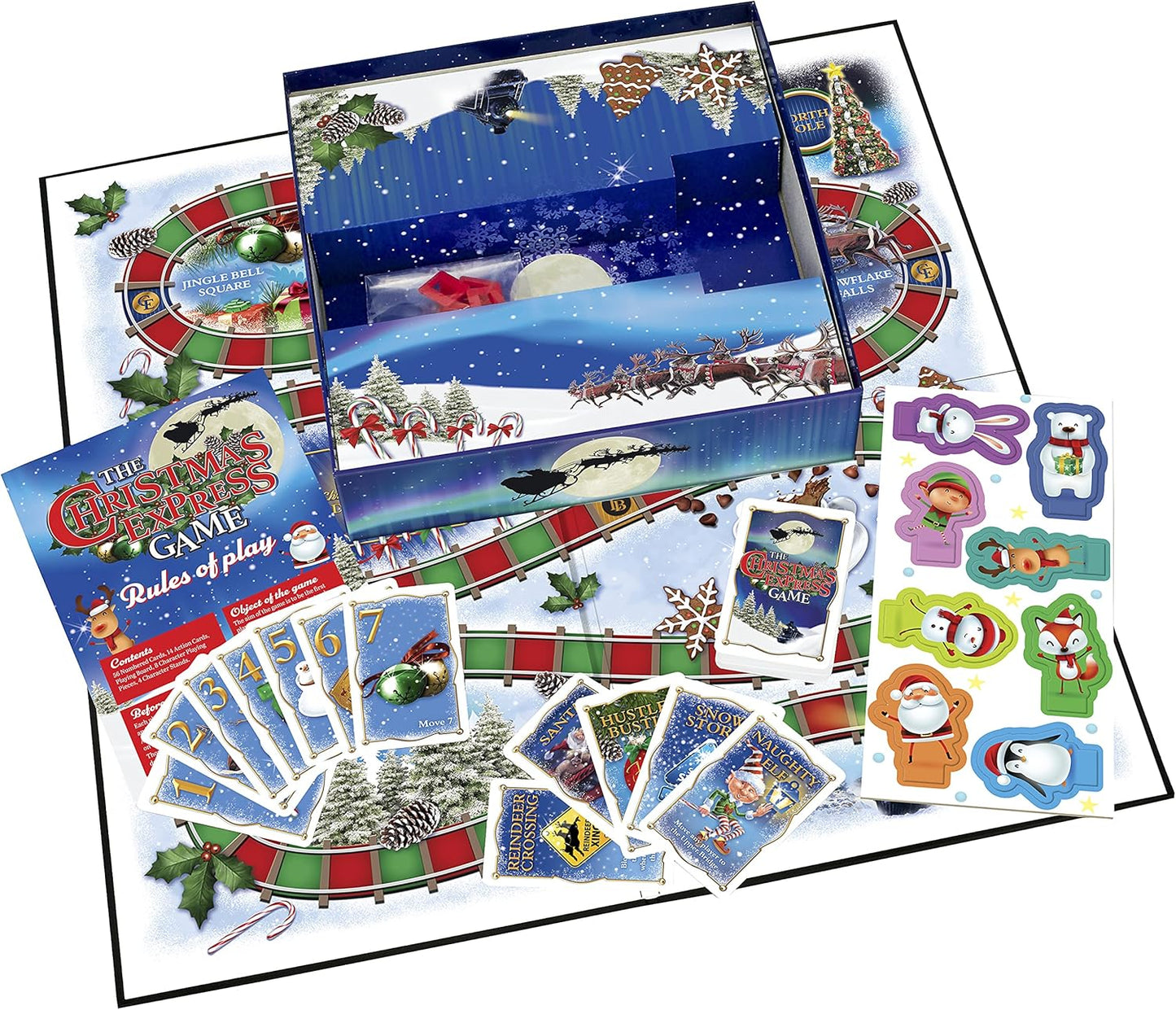 Cheatwell Games Christmas Express Game