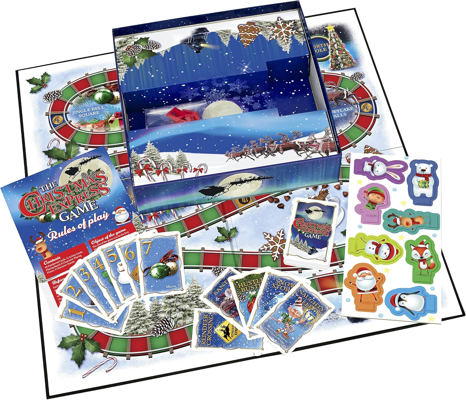 Cheatwell Games Christmas Express Game