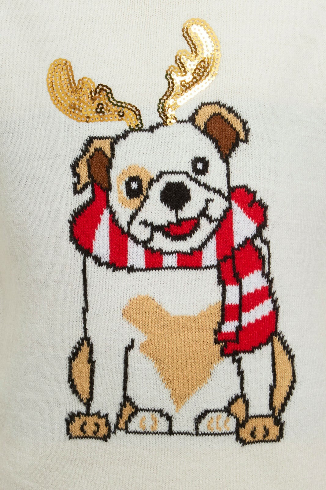 Christmas Xmas Jumper Boys Girls Funny Novelty Kids Children Knitted Sweater
