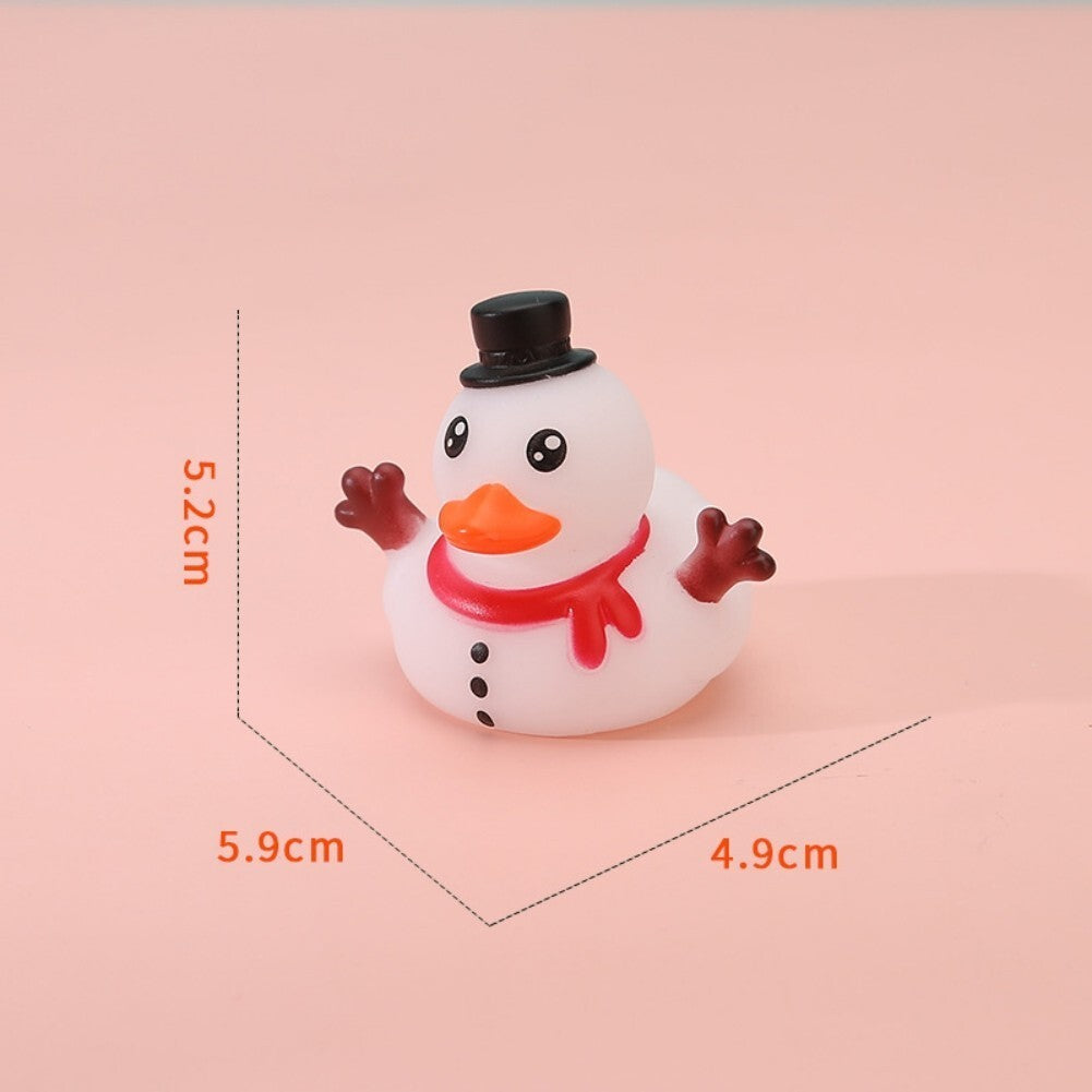 Rubber Duck Advent Calendar Christmas Countdown for Kids 24 Days Ducks Toy Gift