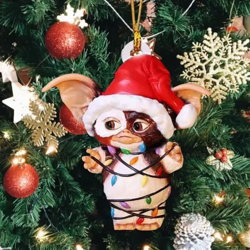 Christmas Decoration Tree Pendant Decoration Christmas Pendant Elf Doll New Year Gift Household Tree Elf Doll Pendant