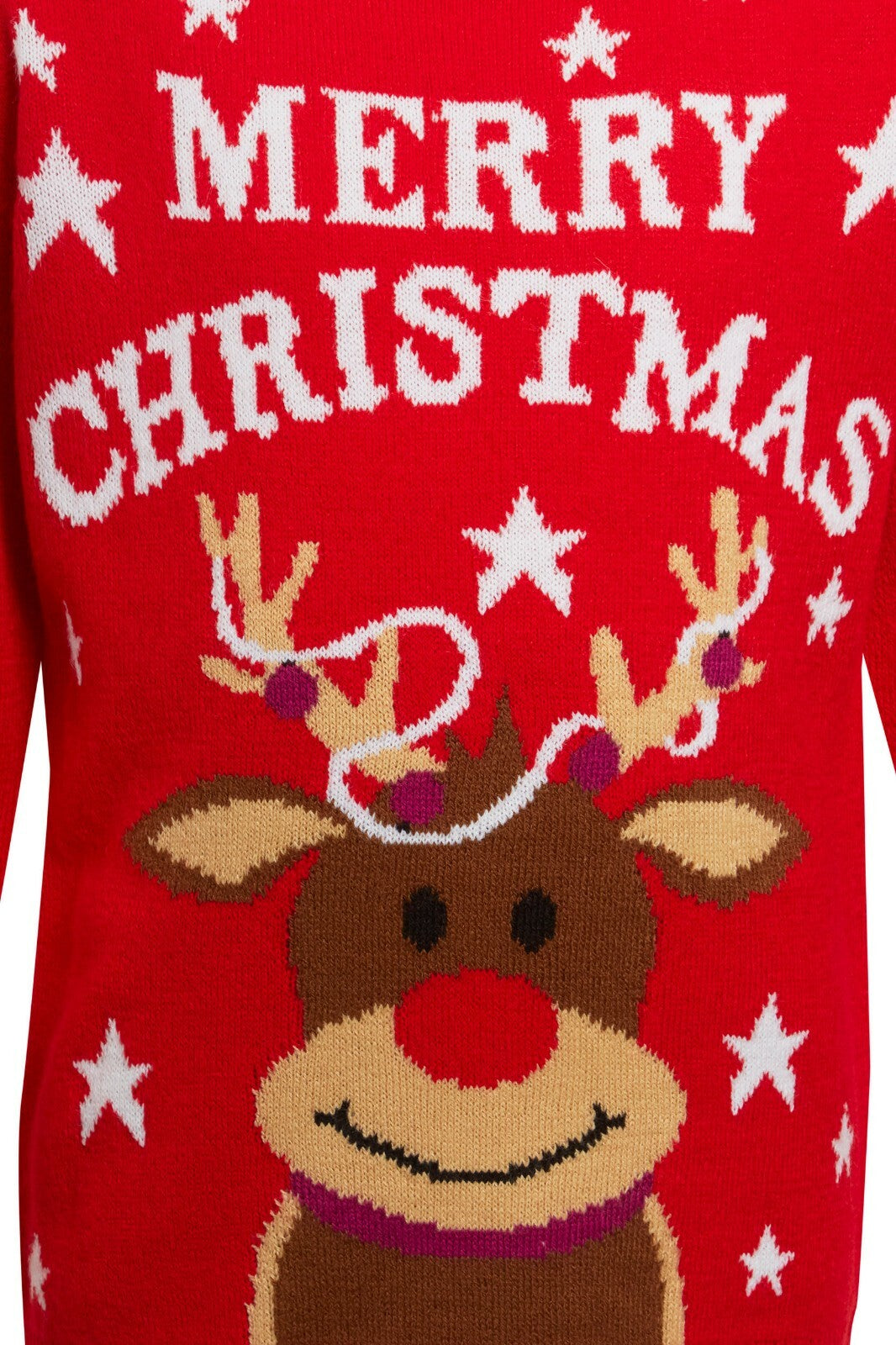 Christmas Xmas Jumper Boys Girls Funny Novelty Kids Children Knitted Sweater