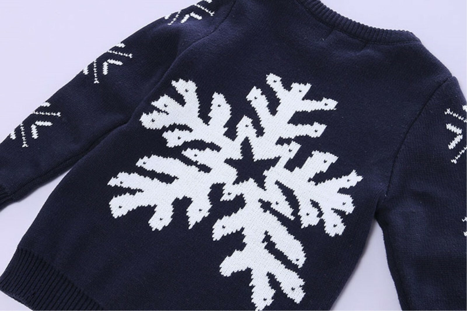 ELSA & ANNA UK Unisex Children Christmas Jumper Boys Girls Jumpers Sweater BLU02