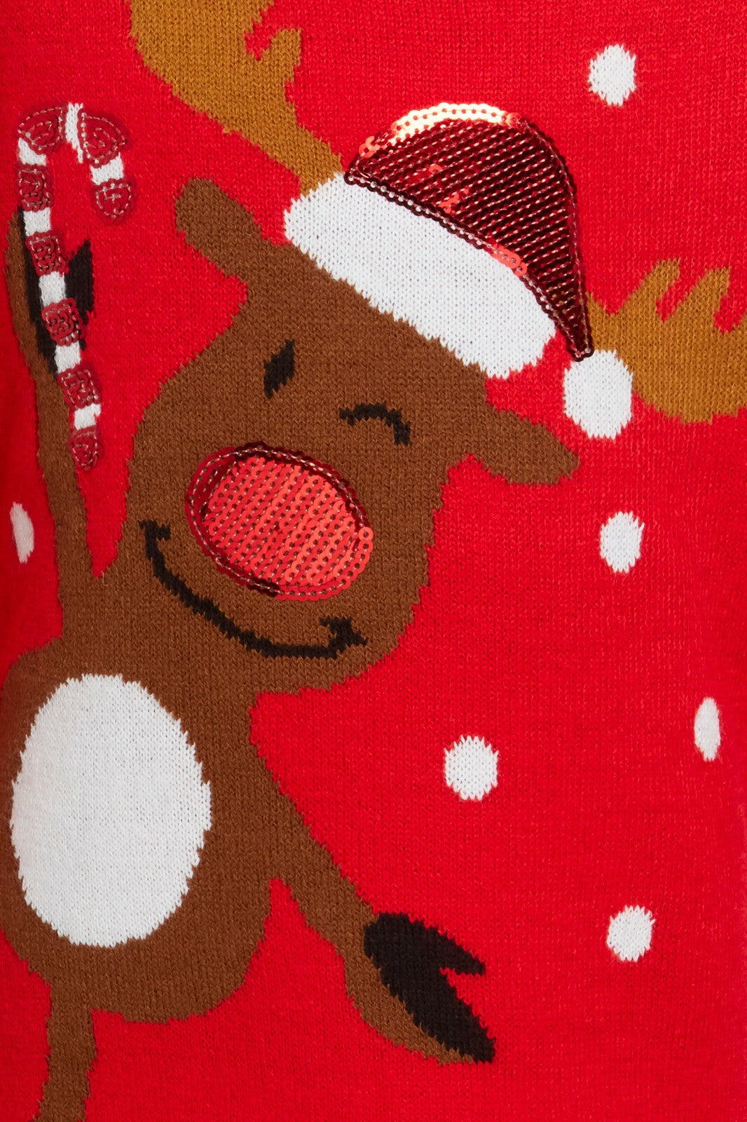 Christmas Xmas Jumper Boys Girls Funny Novelty Kids Children Knitted Sweater
