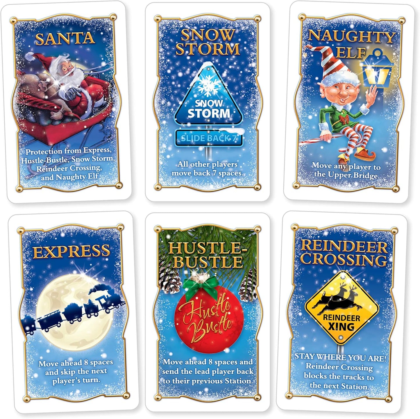 Cheatwell Games Christmas Express Game