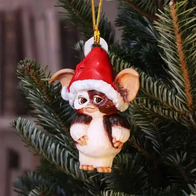 Christmas Decoration Tree Pendant Decoration Christmas Pendant Elf Doll New Year Gift Household Tree Elf Doll Pendant