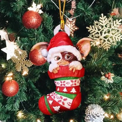 Christmas Decoration Tree Pendant Decoration Christmas Pendant Elf Doll New Year Gift Household Tree Elf Doll Pendant