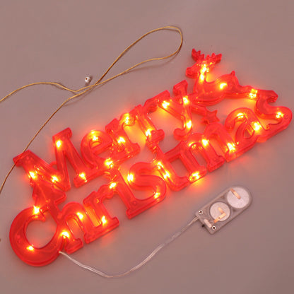Decorative Lights Decorate Modeling Lights on Christmas Day