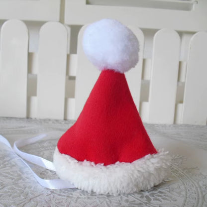 Winter Christmas Pet Cat Costumes Funny Santa Claus Clothes for Small Cats Dogs Xmas New Year Cat Clothing Kitty Kitten Outfits
