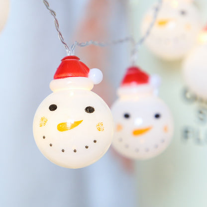 Snowman String Lights Christmas Lights Decoration Lights