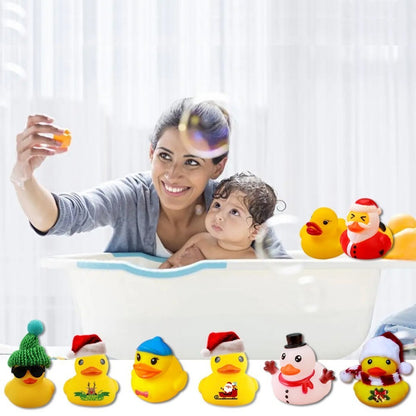 Rubber Duck Advent Calendar Christmas Countdown for Kids 24 Days Ducks Toy Gift
