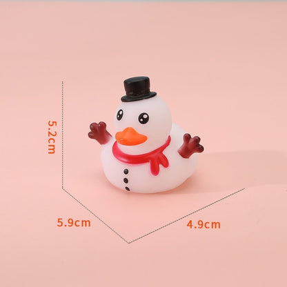 Rubber Duck Advent Calendar Christmas Countdown for Kids 24 Days Ducks Toy Gift
